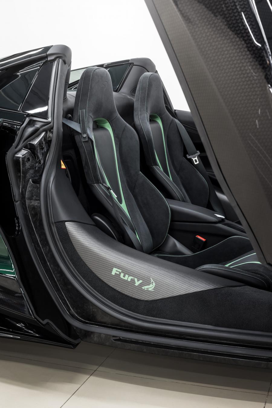 Интерьер McLaren 720S Spider Fury by TopCar 2020 года  (фото 27 из 36)